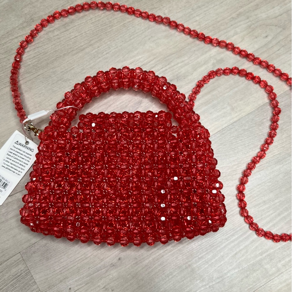 Moda Luxe Dolly Purse In Fuschia Nwt — image 5 of 6